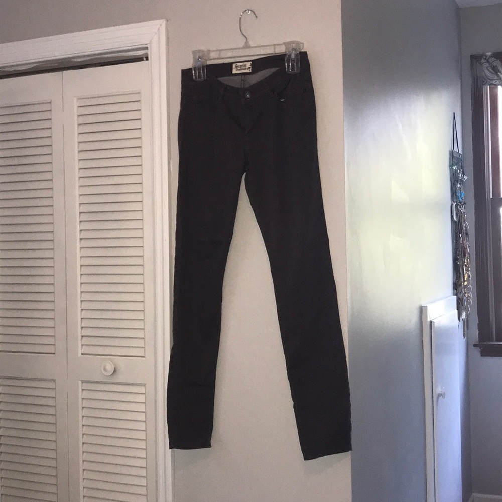 Dark Grey Jeans